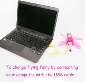 Nàng tiên bay Flying Fairy pin sạc USB