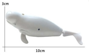 Cá heo robot chạy pin robotic Dolphin Fish