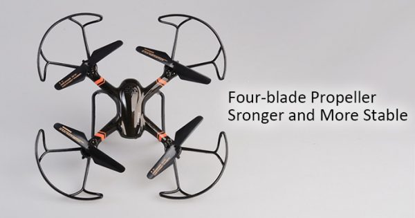 ﻿Flycam Máy Bay Điều Khiển Từ Xa Mould King Super-S 33041 không kèm CAMERA