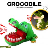 Trò Chơi Khám Răng Cá Sấu Cỡ Lớn Crocodile Dentist