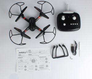 ﻿Flycam Máy Bay Điều Khiển Từ Xa Mould King Super-S 33041 không kèm CAMERA
