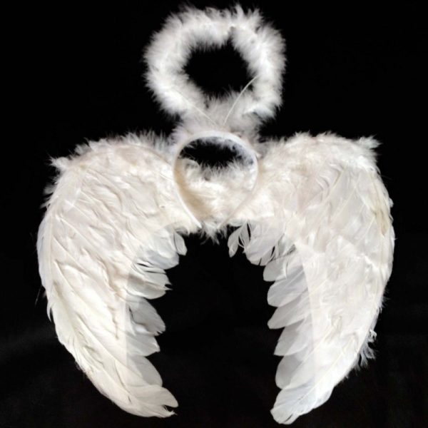 Đôi cánh thiên thần lông vũ hóa trang Halloween