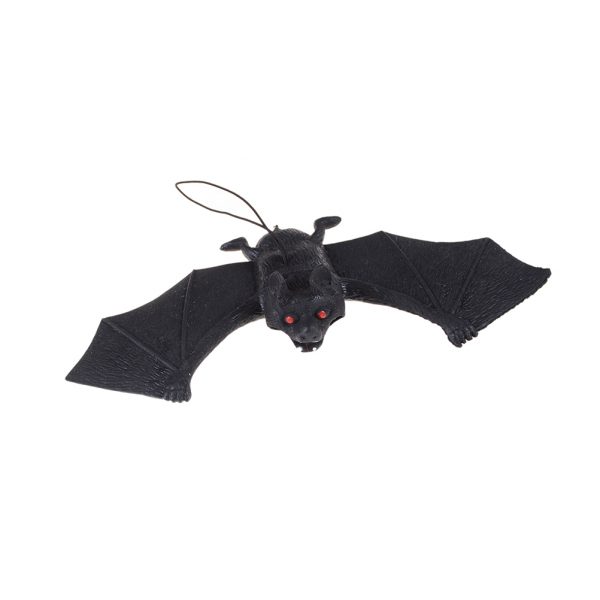 Con dơi giả trang trí tiệc halloween cosplay hù dọa 18 cm