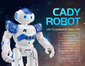 ROBOT Cảm biến ĐIỀU KHIỂN TỪ XA THÔNG MINH JJRC R2 CADY WIDA