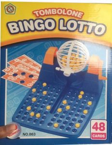 Bộ Trò Chơi Lô Tô Bingo Lotto