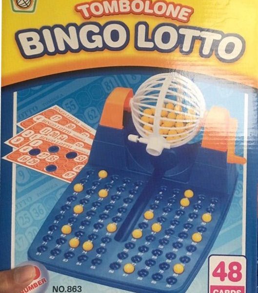 Bộ Trò Chơi Lô Tô Bingo Lotto