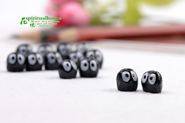 Black briquettes Totoro PHỤ KIỆN TRANG TRÍ TIỂU CẢNH TERRARIUM