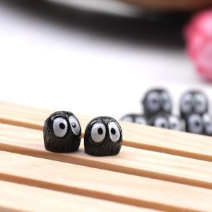 Black briquettes Totoro PHỤ KIỆN TRANG TRÍ TIỂU CẢNH TERRARIUM