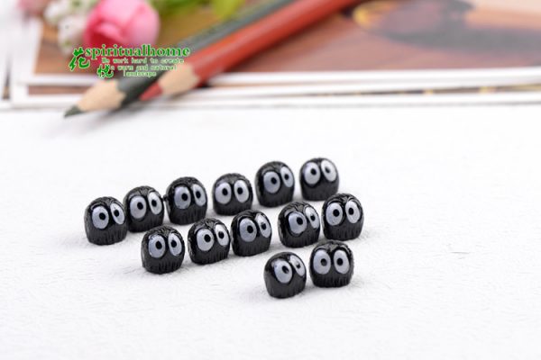 Black briquettes Totoro PHỤ KIỆN TRANG TRÍ TIỂU CẢNH TERRARIUM