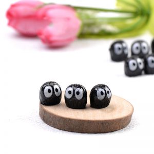 Black briquettes Totoro PHỤ KIỆN TRANG TRÍ TIỂU CẢNH TERRARIUM