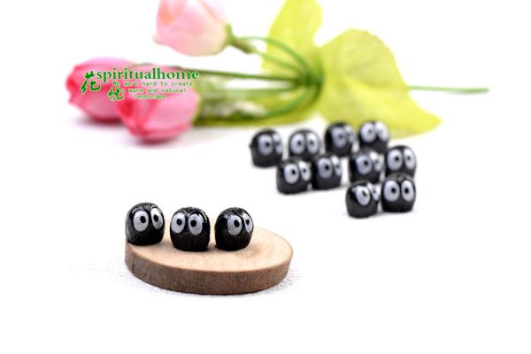 Black briquettes Totoro PHỤ KIỆN TRANG TRÍ TIỂU CẢNH TERRARIUM