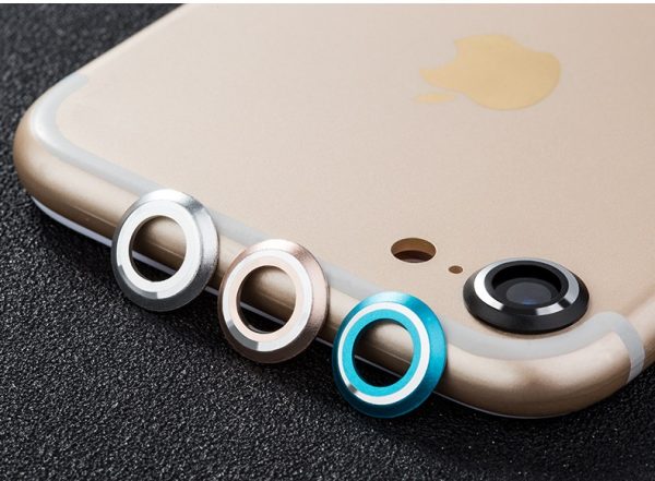 4 nút silicone aluminum chống bụi bảo vệ cổng sạc camera home iphone 7
