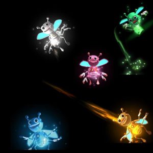 Con Ong ma thuật hiệu ứng ánh sáng 3D đẹp mắt Bright Bugz Bee