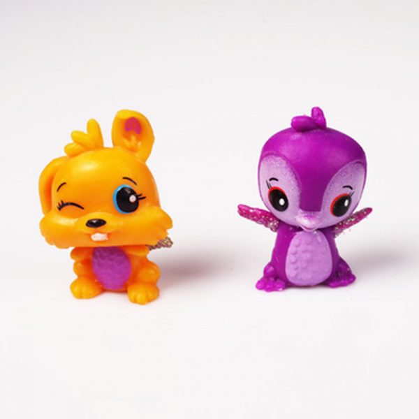 4 quả trứng hatchimal cảm ứng siêu dễ thương