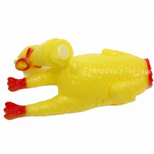 Gà bóp kêu Shrilling Chicken quà tặng hài hước 30cm