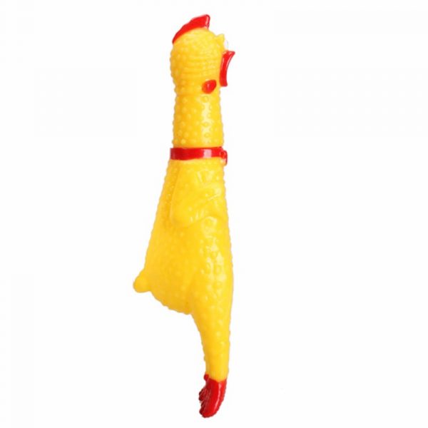 Gà bóp kêu Shrilling Chicken quà tặng hài hước 30cm