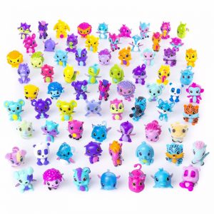 4 quả trứng hatchimal cảm ứng siêu dễ thương