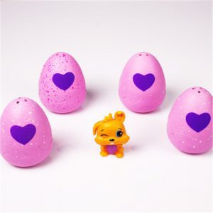 4 quả trứng hatchimal cảm ứng siêu dễ thương