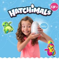 Đồ chơi trứng tương tác nở thú cưng thần kỳ Hatchimals egg