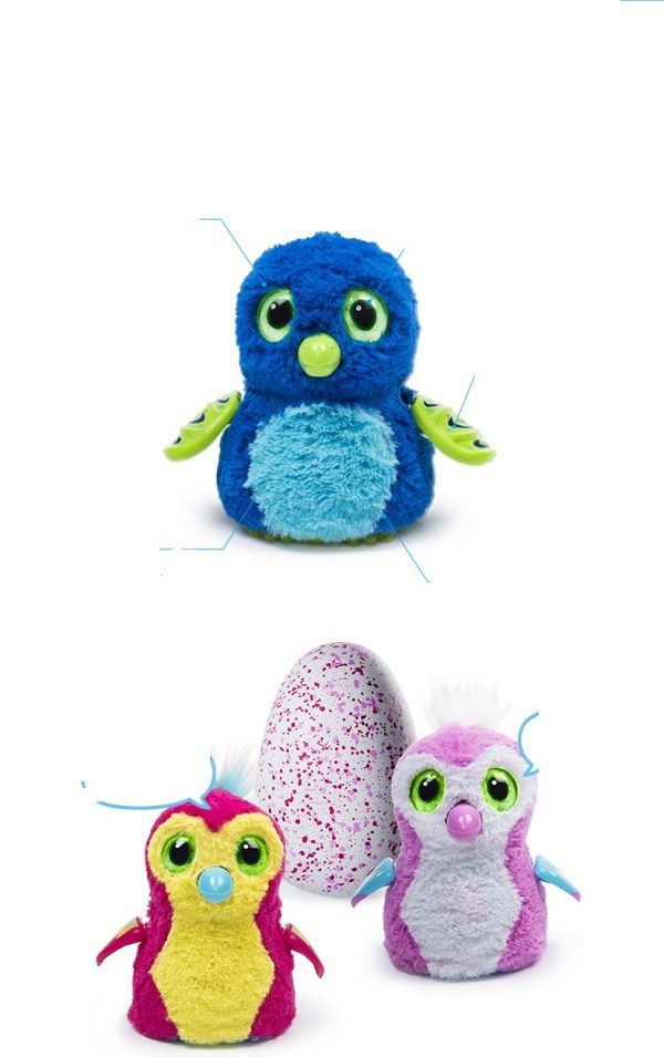 Đồ chơi trứng tương tác nở thú cưng thần kỳ Hatchimals egg