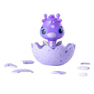 4 quả trứng hatchimal cảm ứng siêu dễ thương