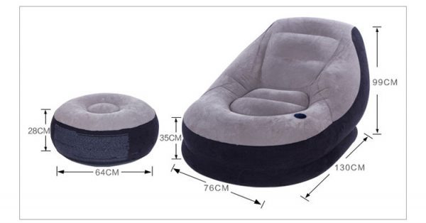 Ghế Hơi Sofa Tựa Lưng Intex sản phẩm tuyệt vời cho căn phòng của bạn