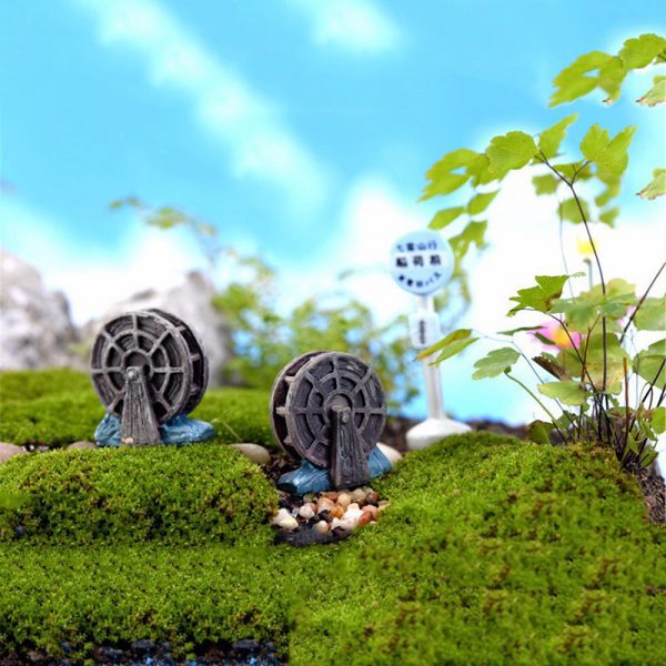 Cối xoay nước mini PHỤ KIỆN TRANG TRÍ TIỂU CẢNH TERRARIUM