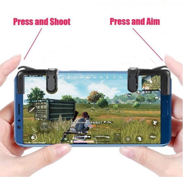 Bộ 2 Nút Bấm Chơi Game PUBG Ros Dòng C9