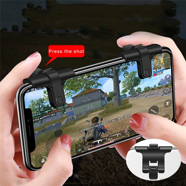 Bộ 2 Nút Bấm Chơi Game PUBG Ros Dòng C9