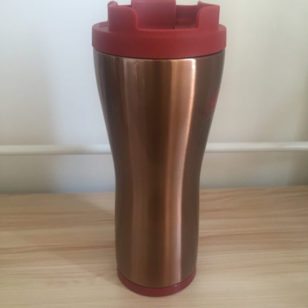 Bình giữ nhiệt nóng lạnh cao cấp Red copper Mug