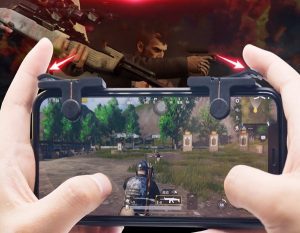 Bộ 2 Nút Bấm Chơi Game PUBG Ros Dòng C9