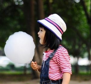 Máy làm kẹo bông gòn Candy Floss Maker