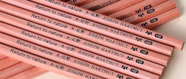 Hộp 50 bút chì gỗ JOSEPH HARMUT cho bé tập viết vẽ tha hồ học tập sáng tạo