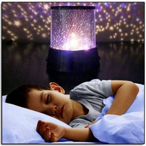 Đèn Ngủ Chiếu Sao star master tăng sự ấm áp lãng mạn cho phòng ngủ