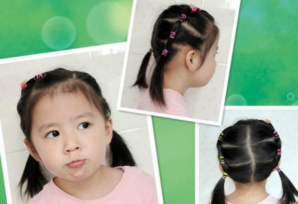 Hộp Thiếc 1000 Dây Thun Buộc Cột Tóc Hello Kitty Cho Bé