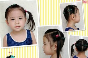 Hộp Thiếc 1000 Dây Thun Buộc Cột Tóc Hello Kitty Cho Bé