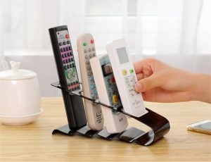 Giá đỡ remote điều khiển từ xa 4 ngăn