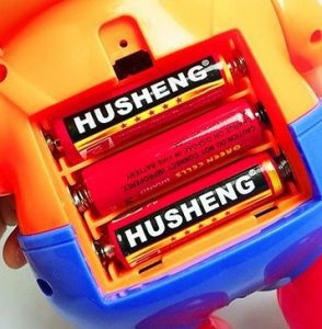Heo con dễ thương ca hát nhảy múa vui nhộn có đèn led