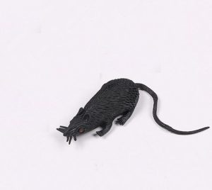 Con chuột nhắt silicone giả dành cho người thích đùa