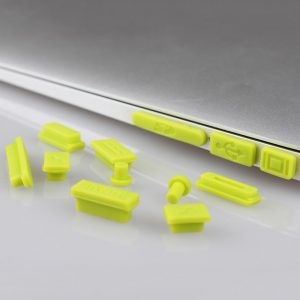 Bộ 12 nút silicone chống bụi cho laptop máy tính xách tay