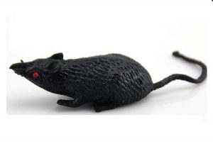 Con chuột nhắt silicone giả dành cho người thích đùa