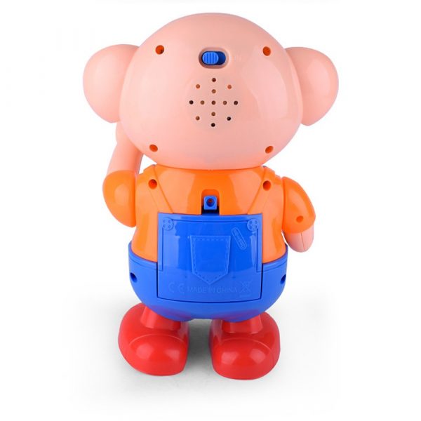 Heo con dễ thương ca hát nhảy múa vui nhộn có đèn led