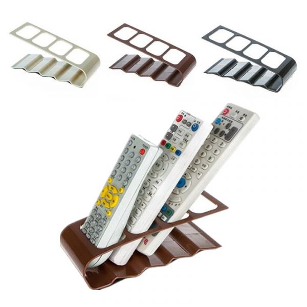 Giá đỡ remote điều khiển từ xa 4 ngăn