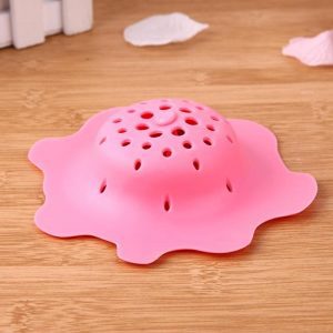 Dụng cụ lọc rác cho bồn rửa chén bát chất liệu silicone bền bỉ