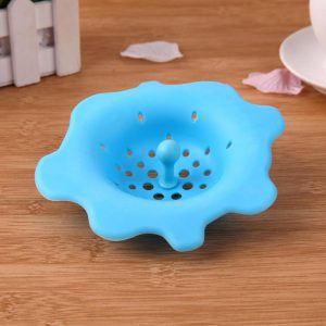 Dụng cụ lọc rác cho bồn rửa chén bát chất liệu silicone bền bỉ