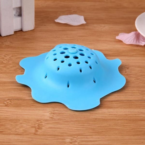 Dụng cụ lọc rác cho bồn rửa chén bát chất liệu silicone bền bỉ