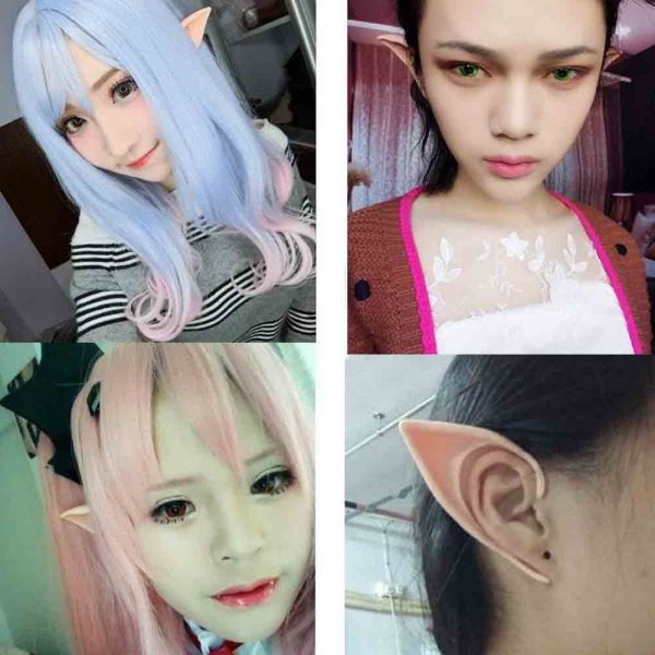 Tai nhọn tộc tiên alien hóa trang cosplay Halloween