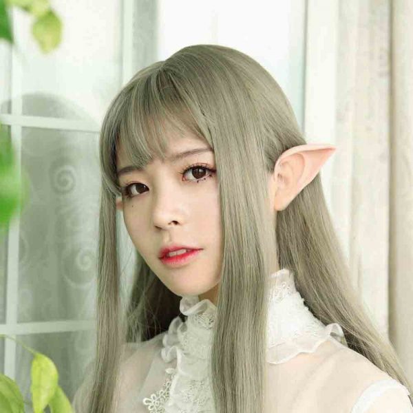 Tai nhọn tộc tiên alien hóa trang cosplay Halloween