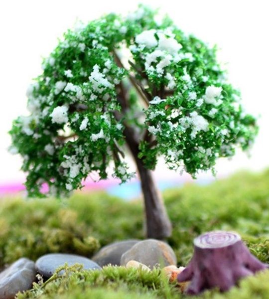 Cây tiểu cảnh kawaii mini phụ kiện trang trí terrarium