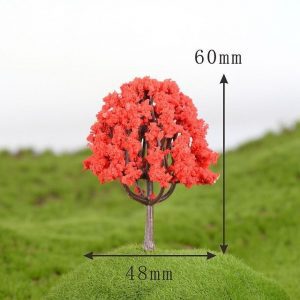 Cây tiểu cảnh kawaii mini phụ kiện trang trí terrarium